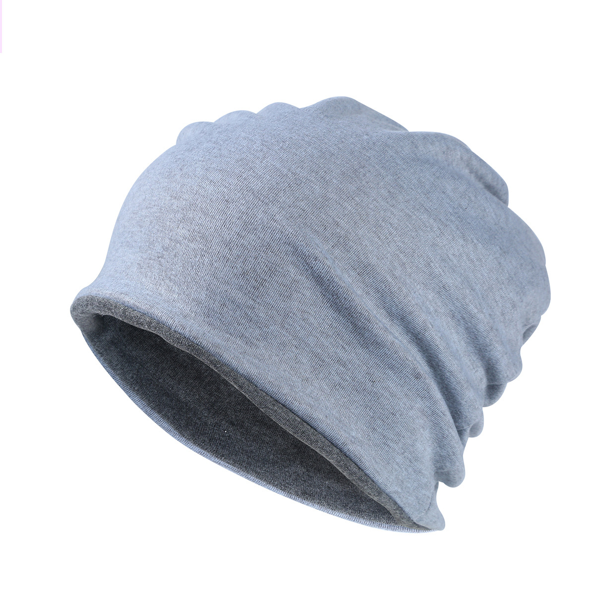 Amazon e-commerce supply spot supply autumn and winter color matching windproof cap cap cap cap