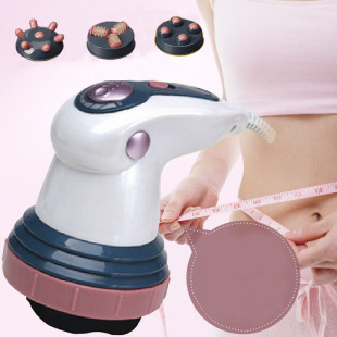 Factory Direct Supply Electric Household Body Massager Multifunctional Fat Pusher Infrared Fat Slimming Fat Breaking Machine