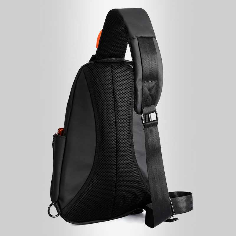 Functional Messenger Bag Men's Bag 2023 New Fashion Large Capacity Shoulder Bag Motorcycle Backpack Fashion Brand Chest Bag