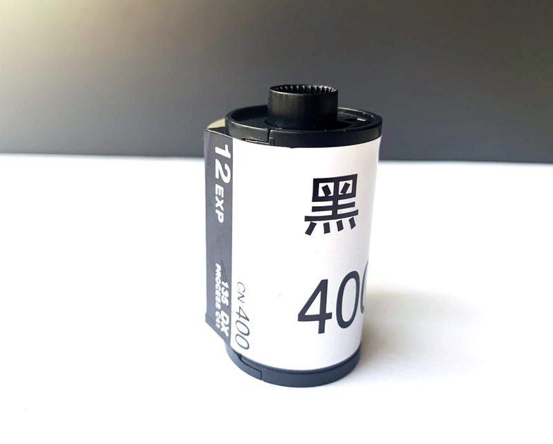 35mm カメラ 12/17 ロール ブラック ホワイト ISO400 感度フィルム 初心者向け 2026 有効期限|undefined