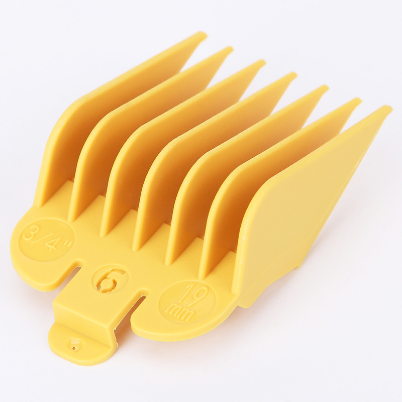 Caliper comb limit hair cutting positioning comb electric clippers 8 models comb color hair clipper accessories hairdressing tools