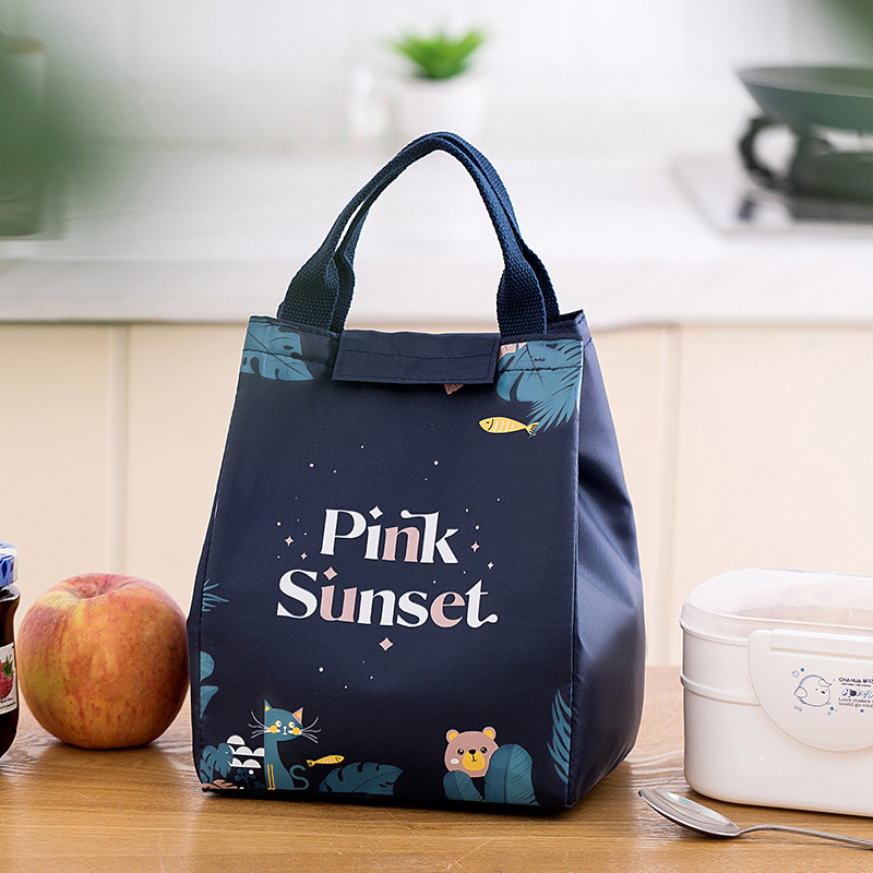 Liancheng popular magic forest portable thermal bag thickened large capacity lunch box bag thermal lunch bag