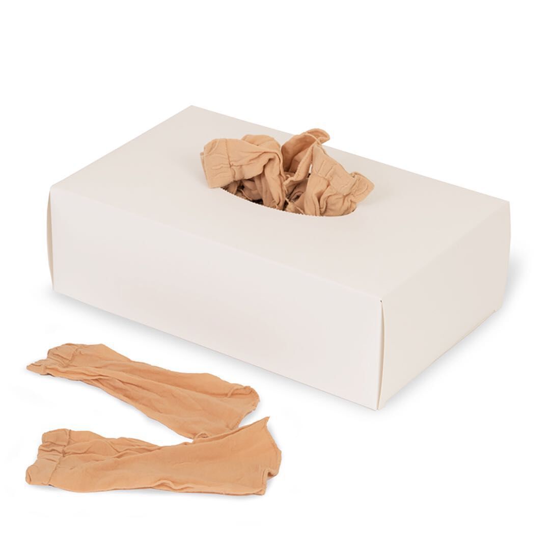 Disposable foreign trade socks skin color stockings 36/60/72 pairs of boxed elastic short stockings store try shoes and socks