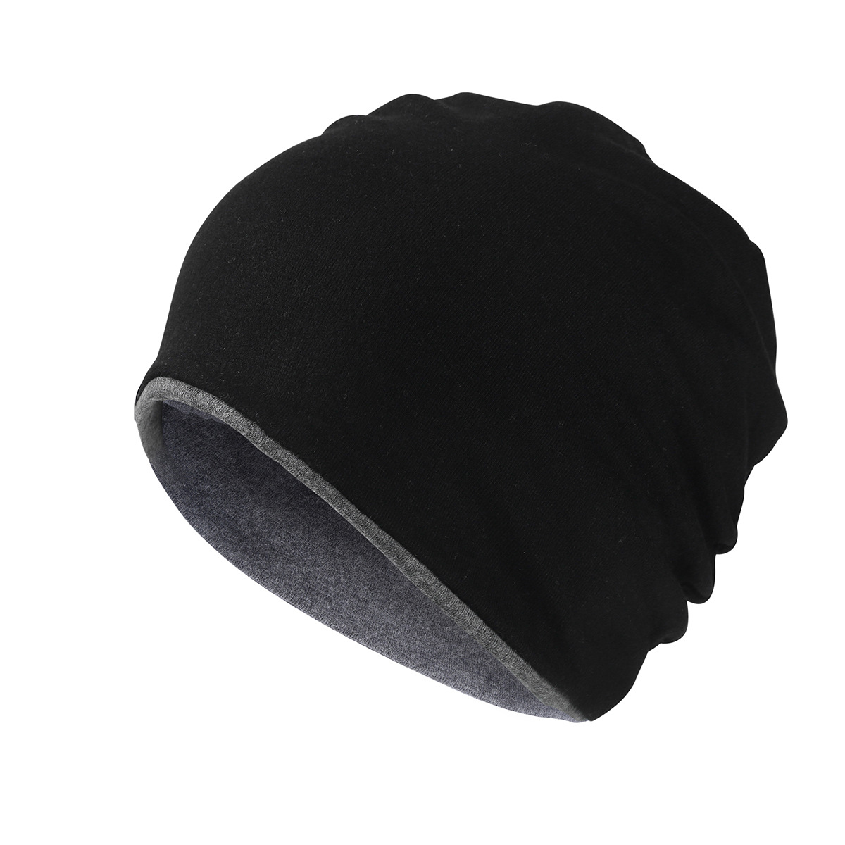 Amazon e-commerce supply spot supply autumn and winter color matching windproof cap cap cap cap