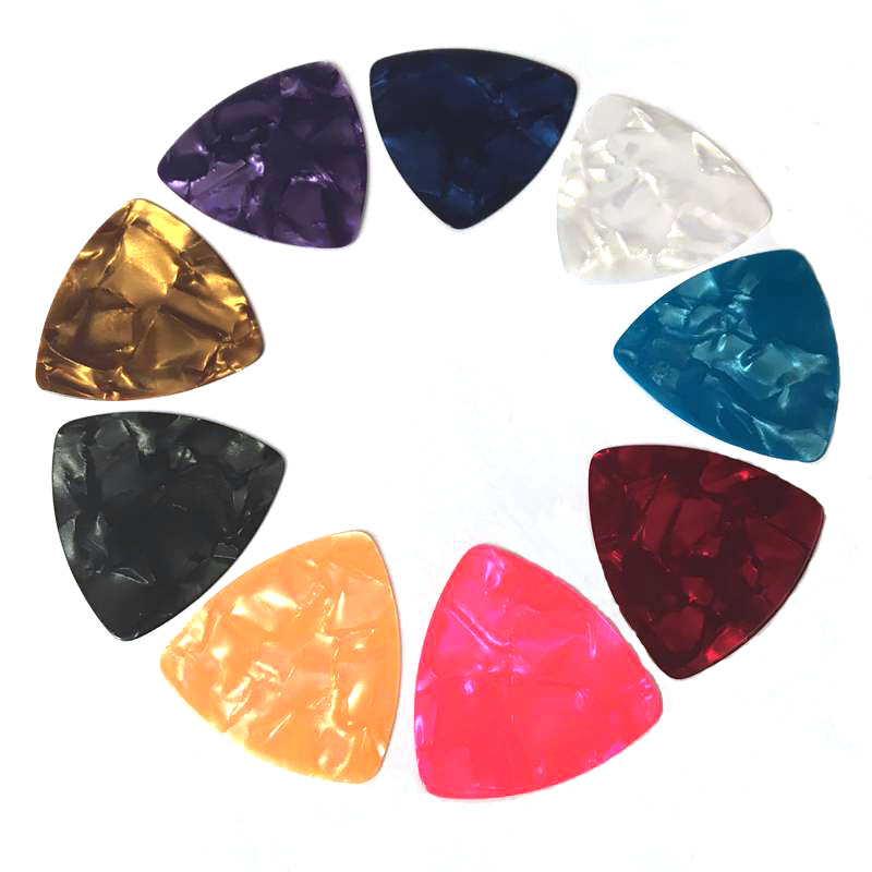 Celluloid Large Triangular Peche
