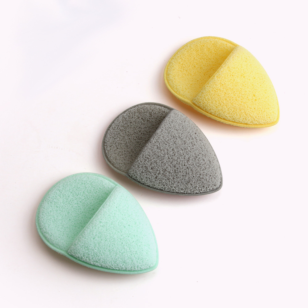 Water Drop Gloves Face Cleansing Wholesale Hydrophilic Cleansing Cotton Non-Latex Hand-in Lazy Makeup Remover Cleansing Mat