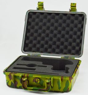 [280 × 230 × 98mm] Manufacturer's waterproof and dustproof anti-fall instrument box ABS safety box portable toolbox