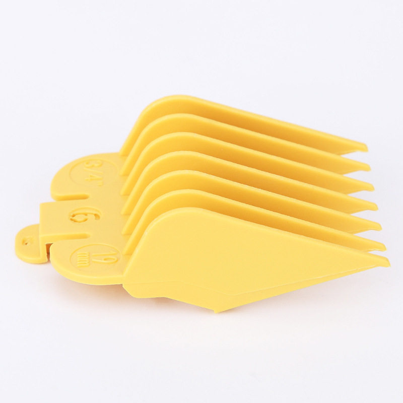 Caliper comb limit hair cutting positioning comb electric clippers 8 models comb color hair clipper accessories hairdressing tools