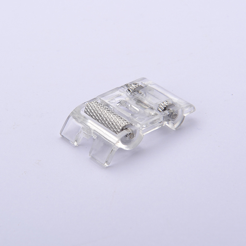 Presser Foot Multifunctional Household Sewing Machine Universal Presser Foot Roller Presser Foot Leather Roller Presser Foot