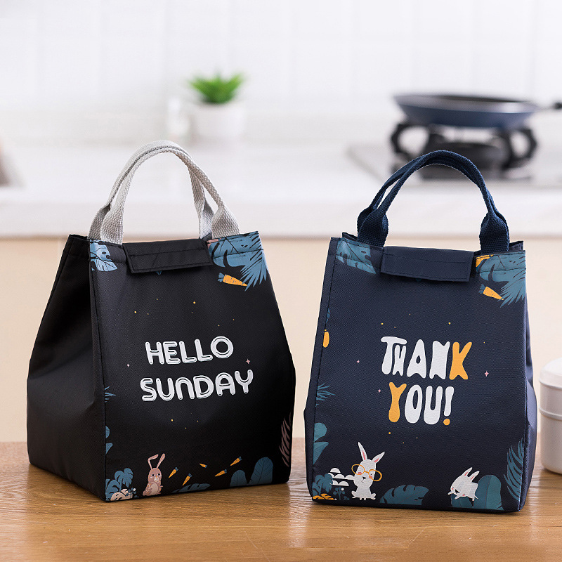 Liancheng popular magic forest portable thermal bag thickened large capacity lunch box bag thermal lunch bag
