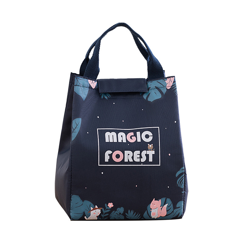 Liancheng popular magic forest portable thermal bag thickened large capacity lunch box bag thermal lunch bag