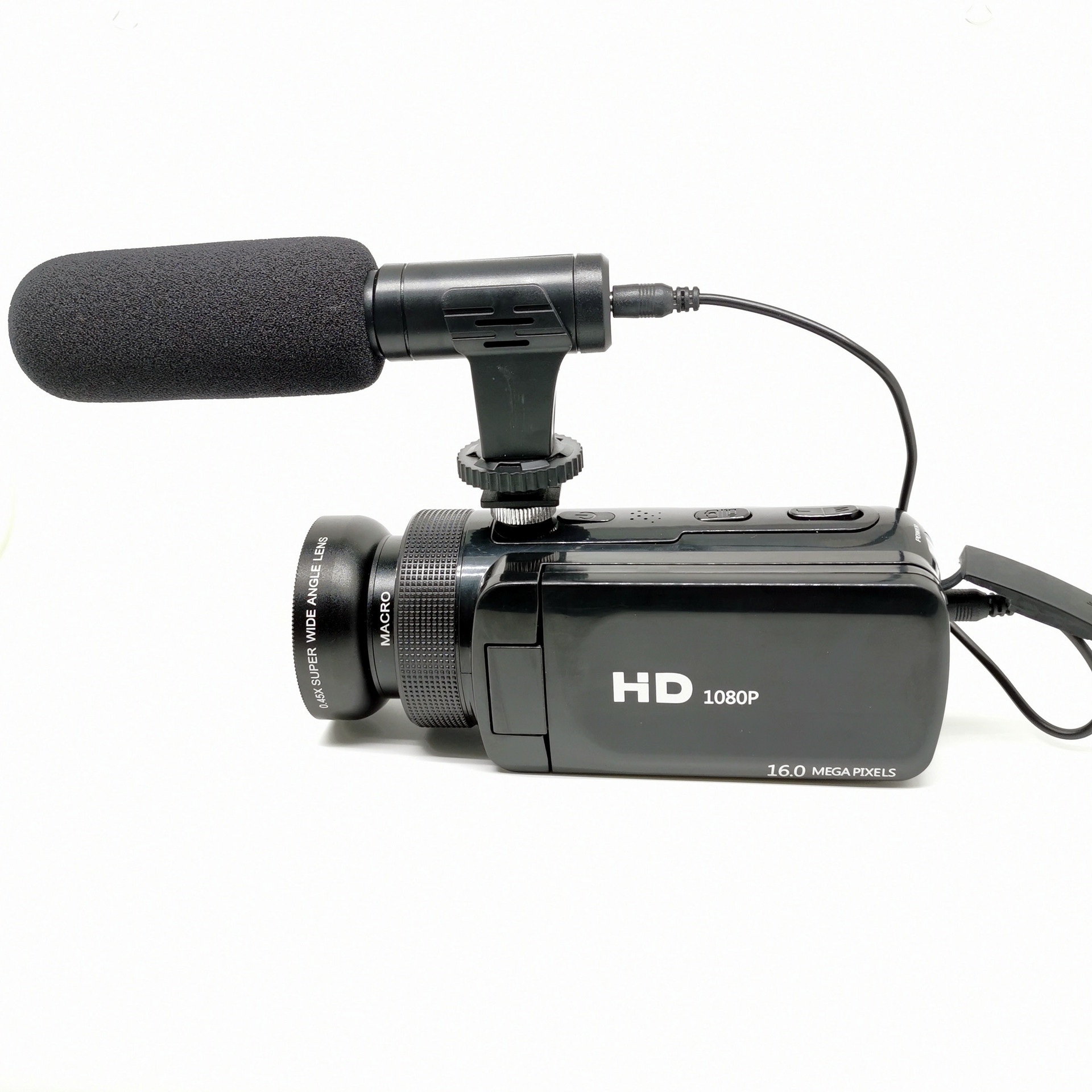 D100 cross-border e-commerce high-definition digital camera video tape microphone wide-angle lens camera camera Temu