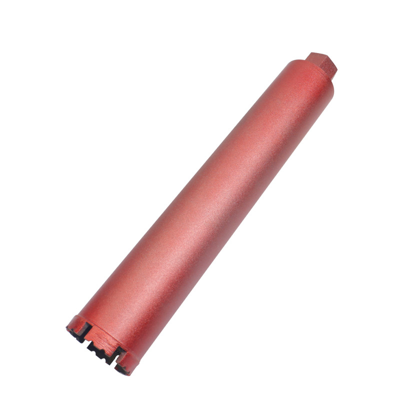 Shengshi Longteng water drill concrete industrial air conditioning reaming range hood wall pipe hole opener Diamond