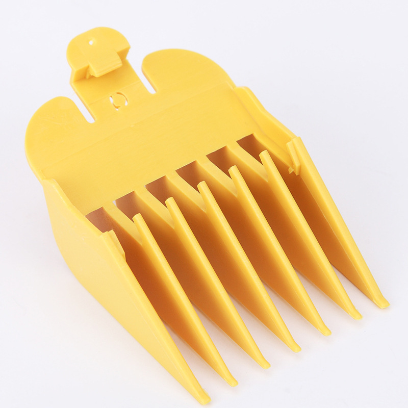 Caliper comb limit hair cutting positioning comb electric clippers 8 models comb color hair clipper accessories hairdressing tools