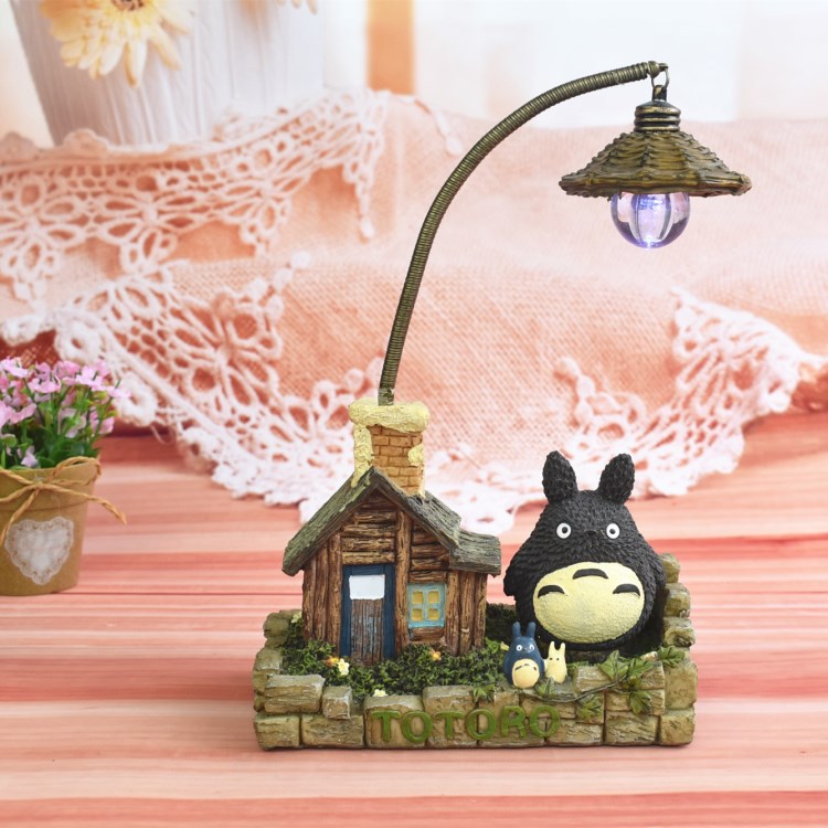 Creative Student Birthday Gift Cartoon Nightlight Home Decoration Resin Crafts for Students and Friends Small Gifts