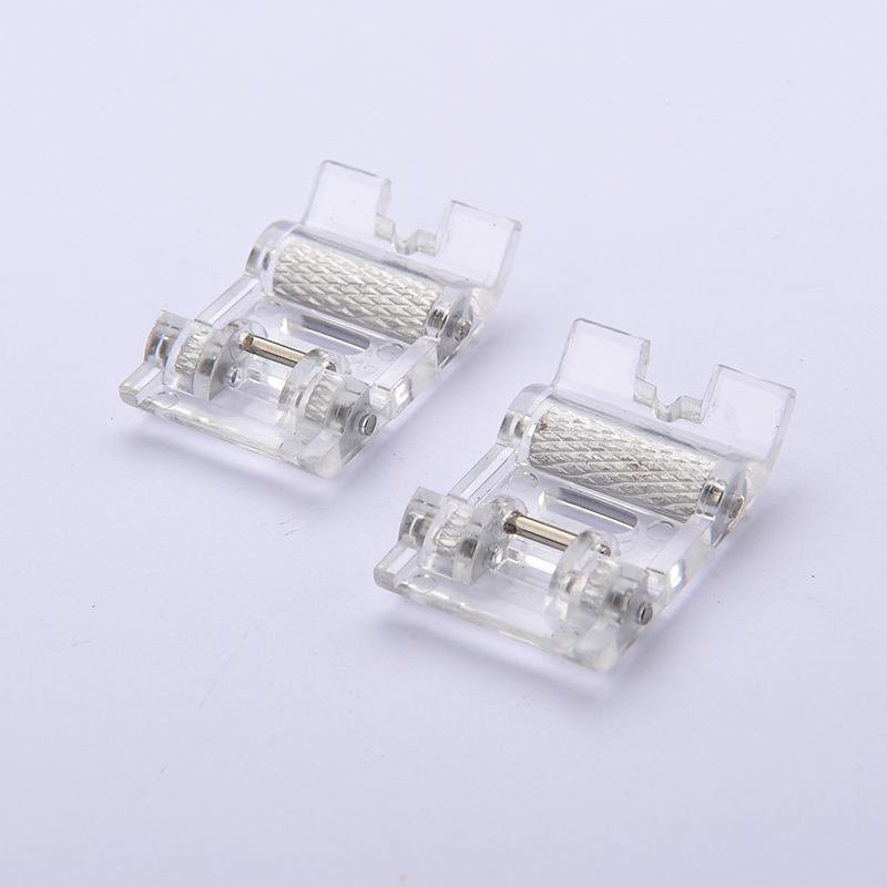 Presser Foot Multifunctional Household Sewing Machine Universal Presser Foot Roller Presser Foot Leather Roller Presser Foot