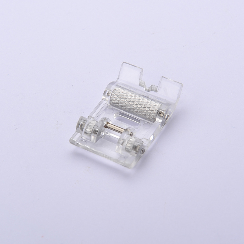 Presser Foot Multifunctional Household Sewing Machine Universal Presser Foot Roller Presser Foot Leather Roller Presser Foot