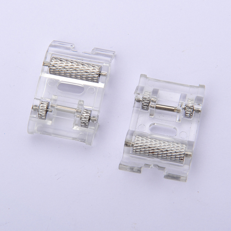 Presser Foot Multifunctional Household Sewing Machine Universal Presser Foot Roller Presser Foot Leather Roller Presser Foot