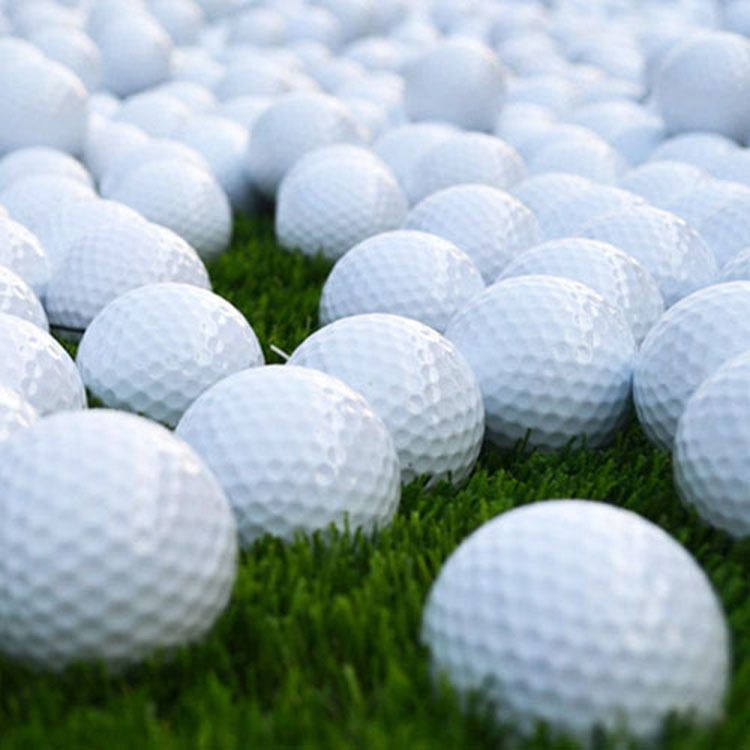 Manufacturers supply brand new golf golf double-layer practice ball end game ball printable LOGO