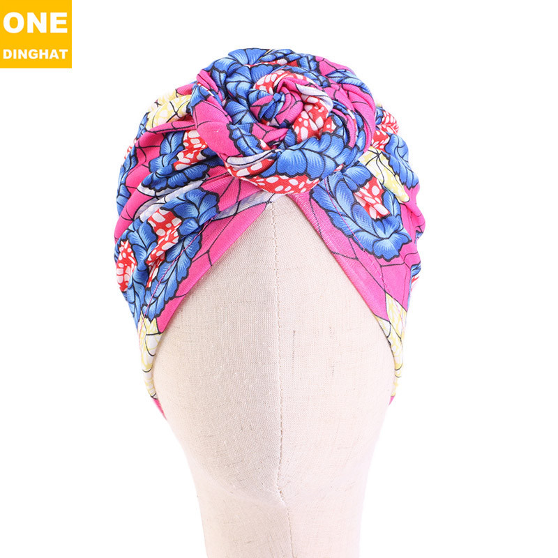 Amazon hot sale baby turban hat kids donut knotted Indian cap parent cap K-23