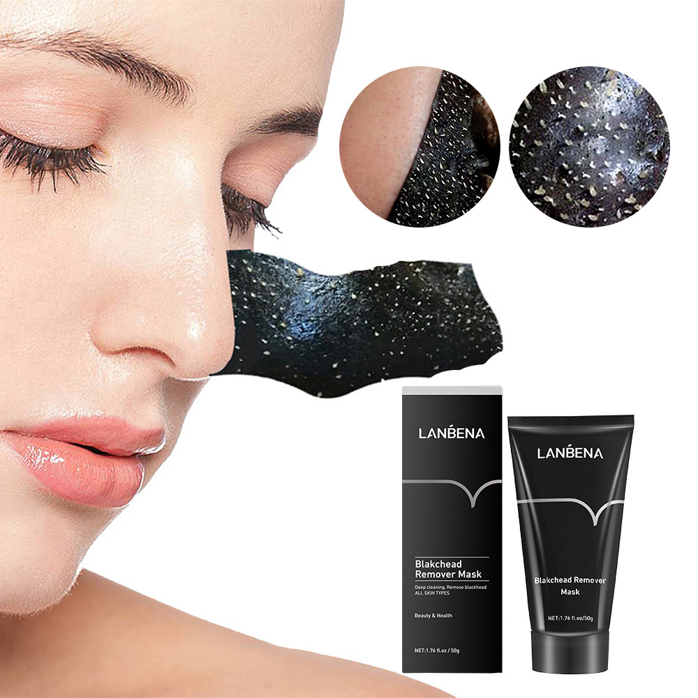 LANBENA Blackhead Remover Mask nasal membrane 50g (new version) LB0120