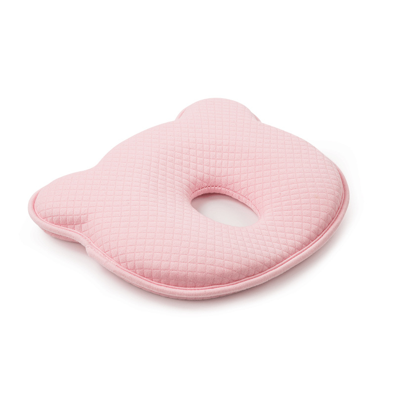 跨境婴儿定型枕头记忆棉枕芯新生儿童防偏头扁头矫正宝宝头型