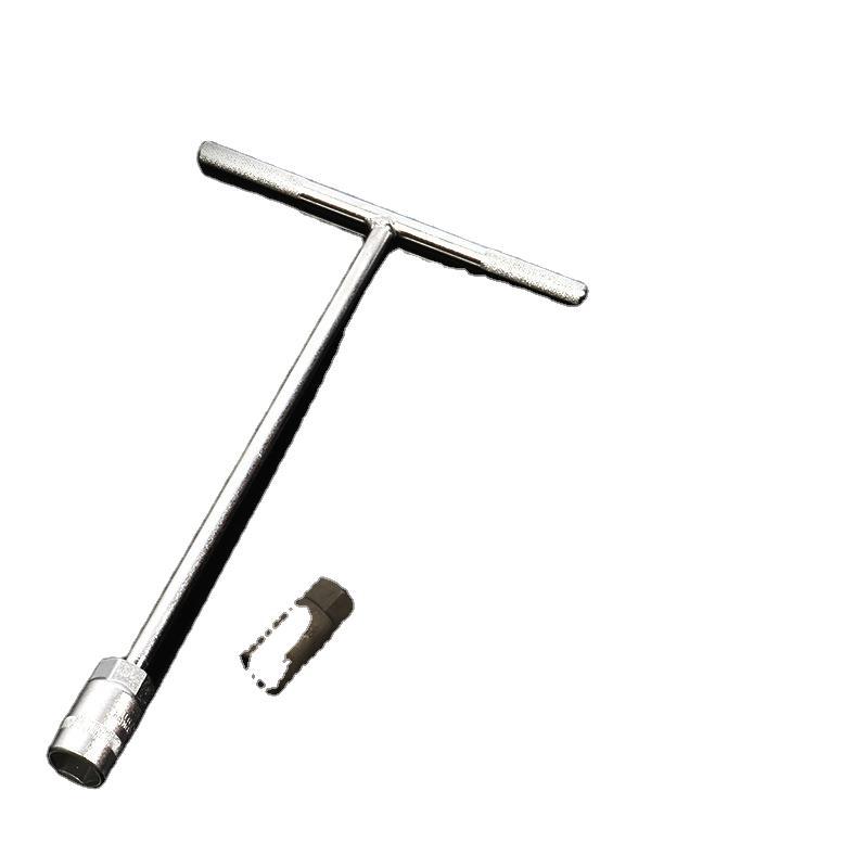Industrial grade wrench T-type hand tool outer hexagon socket wrench lengthened t-shaped socket wrench sales