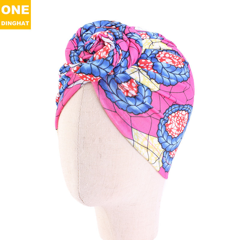 Amazon hot sale baby turban hat kids donut knotted Indian cap parent cap K-23