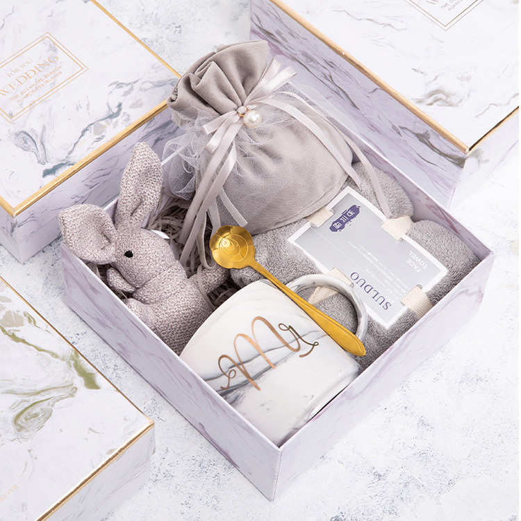 Plush toy wish rabbit doll new linen long-legged rabbit bag bouquet pendant diy scarf rabbit doll