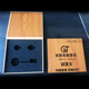 Wood grain audition King EVA Neto U disk with adapter