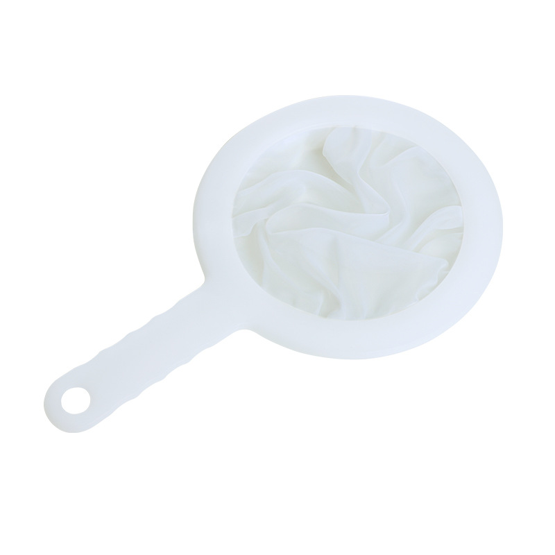 Soybean Milk Filter Household Ultra-fine Baby Juice Squeezing Mesh Screen Separation Filter Dregs Separation Artifact Kitchen Colander