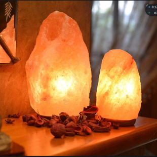 Cross-border salt lamp Himalayan crystal salt lamp natural rock lamp bedside salt lamp salt lamp night light