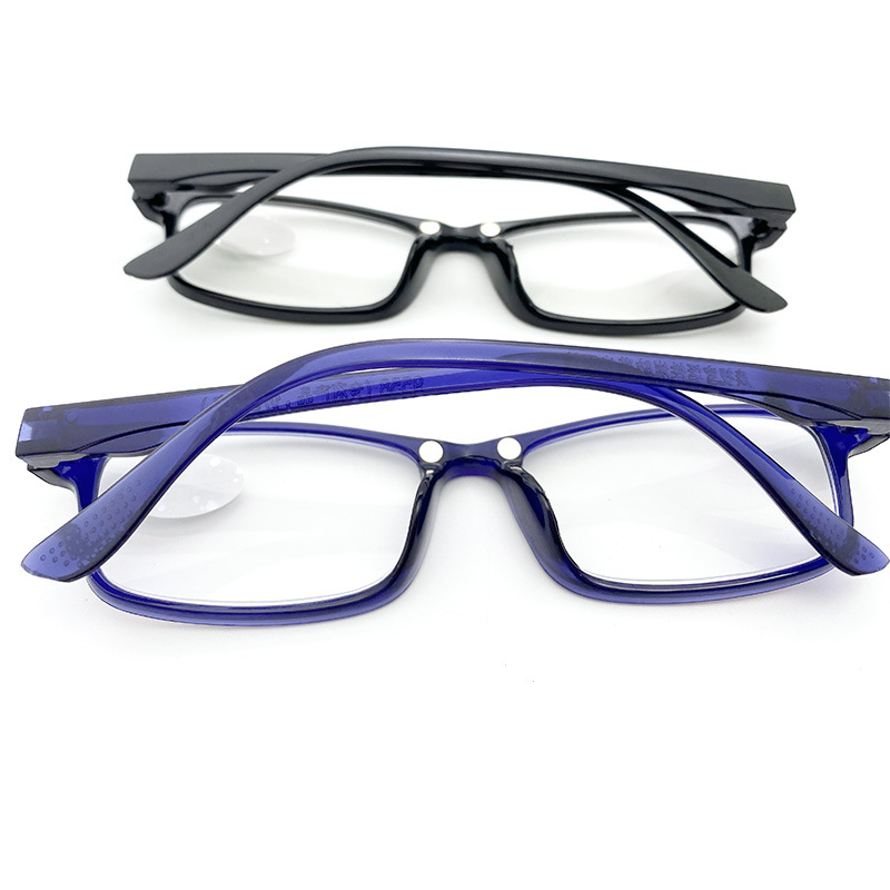 New activated carbon magnetic therapy reading glasses anti-blue high-definition reading glasses running Jianghu stall anti-fatigue old glasses