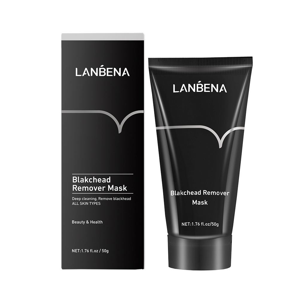 LANBENA Blackhead Remover Mask nasal membrane 50g (new version) LB0120
