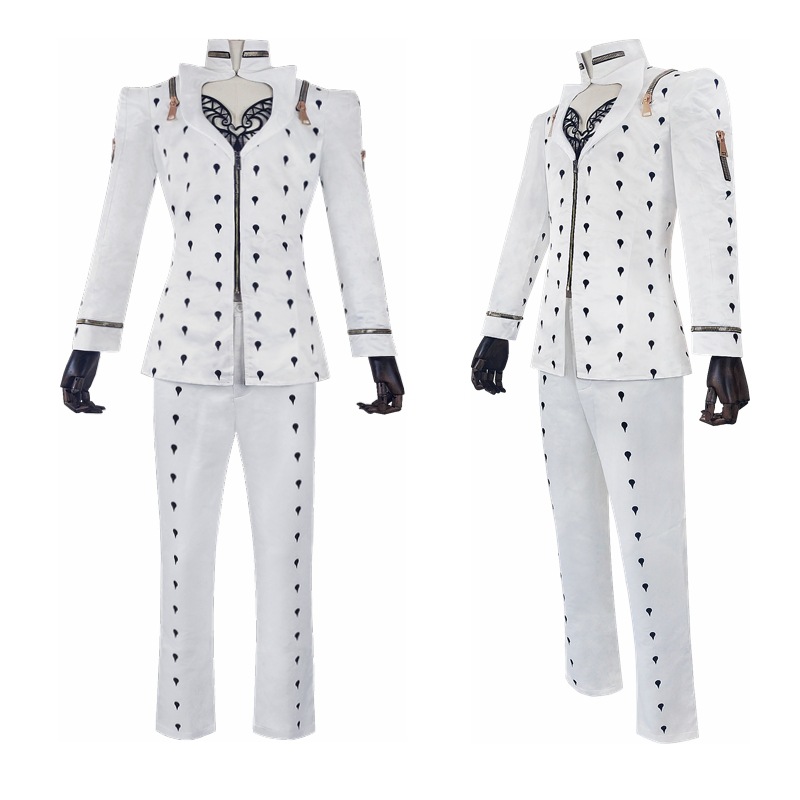 JOJO的奇妙冒險cosplay服裝黃金之風布羅諾·布加拉提COS服男全套