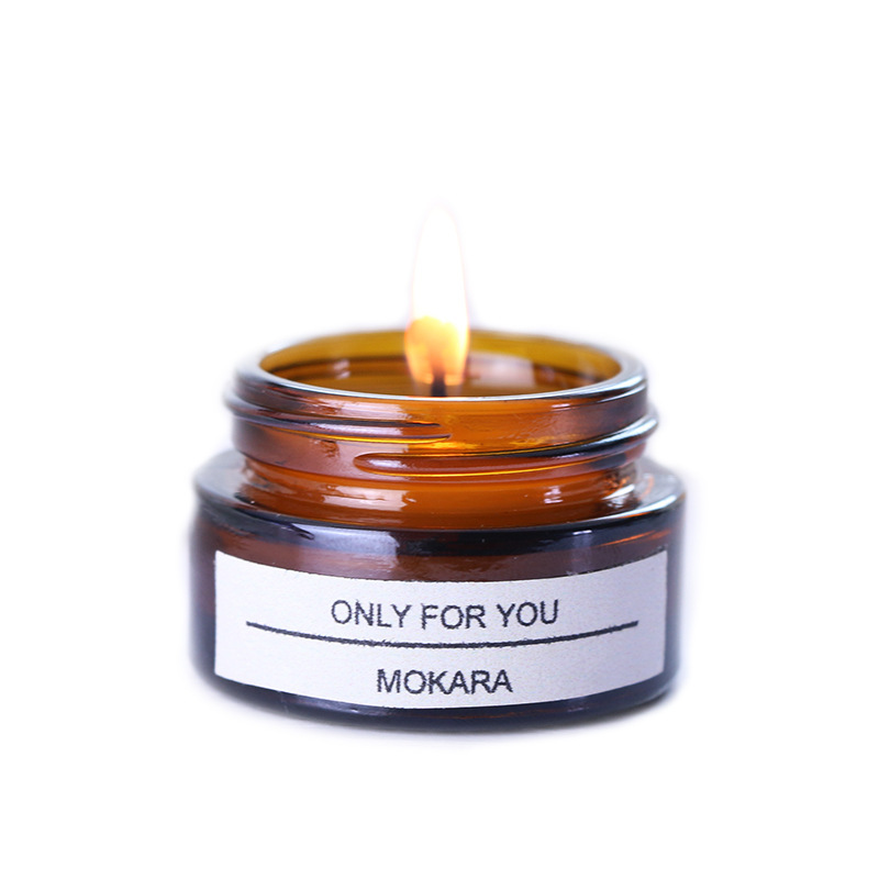 Spot fragrance fragrance candle soybean wax coconut wax fragrance candle try fragrance Cup hand gift box candle lamp