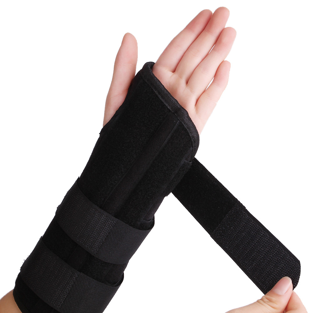 Wholesale wrist joint fixation brace wrist fixation splint wrist joint fixation with steel plate wrist guard with medical guard