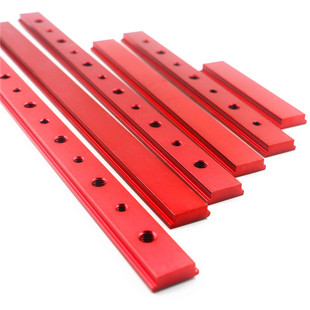 Special T-slider for woodworking chute Slide bar T-shaped slider