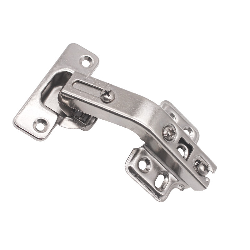 135 degree hinge cold rolled steel large angle hinge cabinet door hydraulic corner pipe hinge hardware furniture wholesale American