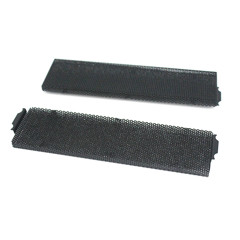 Computer mainframe chassis optical drive position baffle gray front baffle optical drive panel with dust sponge baffle