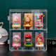 Acrylic Multi-Layer Lattice Handheld Storage Box Dust-proof Cabinet Jasmine Molly Doll Toy Storage Rack Display Rack