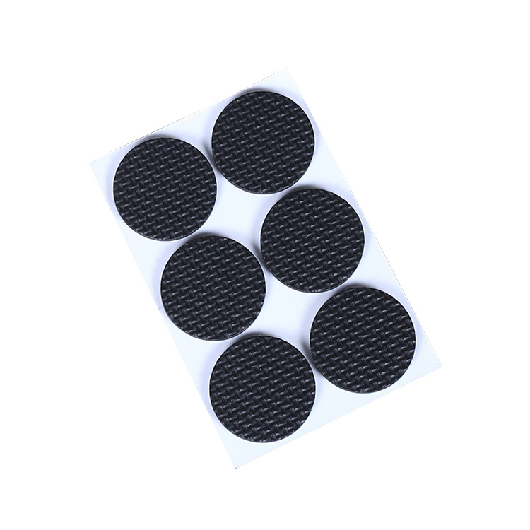 Factory wholesale eva anti-scratch table and chair foot mat anti-wear self-adhesive furniture foot mat mute floor sofa protective mat
