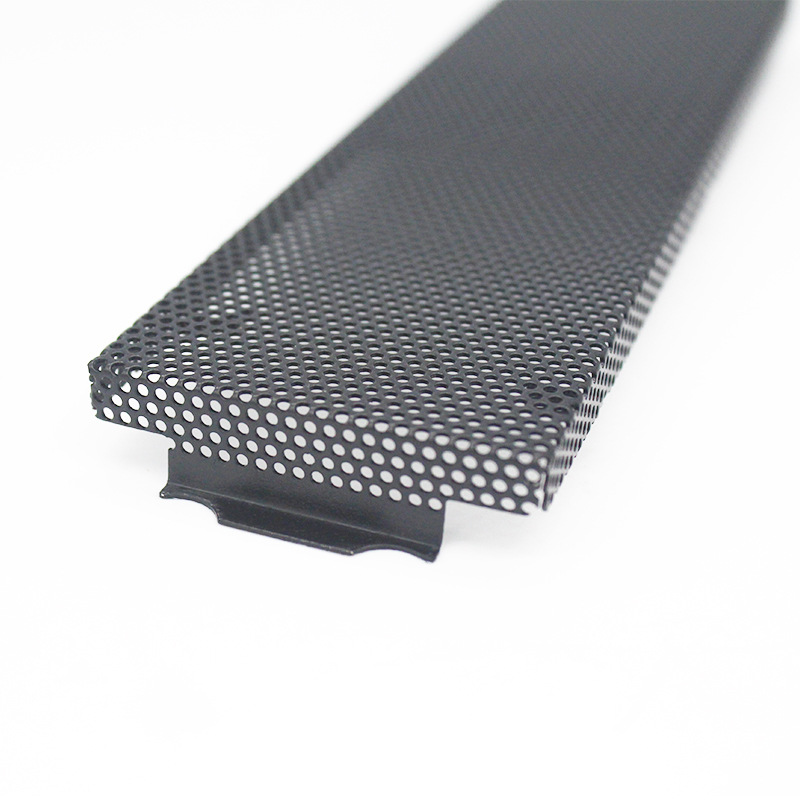 Computer mainframe chassis optical drive position baffle gray front baffle optical drive panel with dust sponge baffle