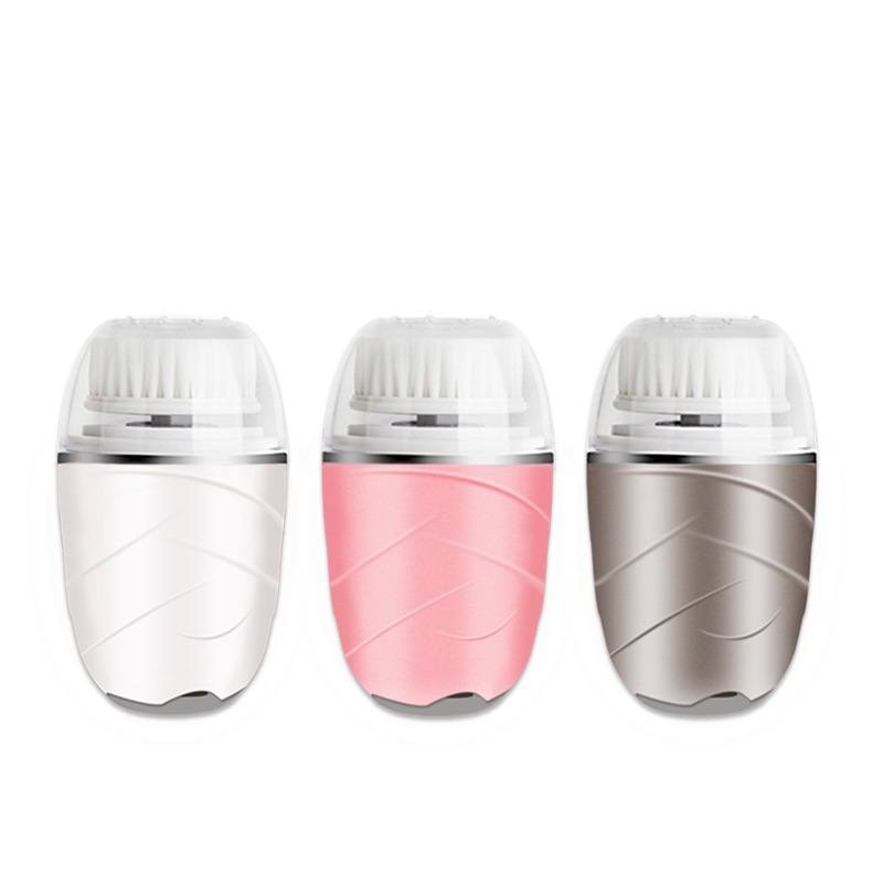 Facial electric facial cleanser three-in-one facial pore cleaner household facial brush beauty equipment wholesale