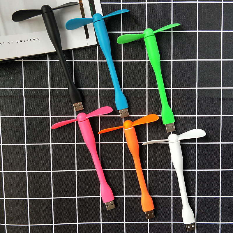 USB mini portable USB fan laptop portable mini USB fan can print LOGO