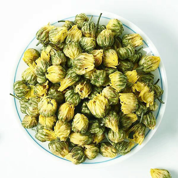 New products chrysanthemum tea fetal chrysanthemum King grade authentic tetongxiang Hangzhou white chrysanthemum tea bulk wholesale 500g genuine goods non-tribute chrysanthemum