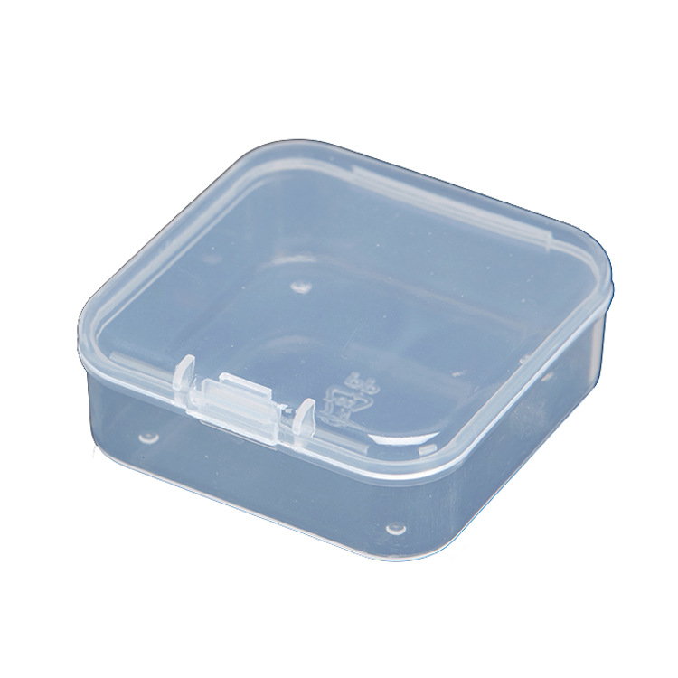 Parts box accessories box finishing box storage box screw small box square plastic box A55 transparent box sample box
