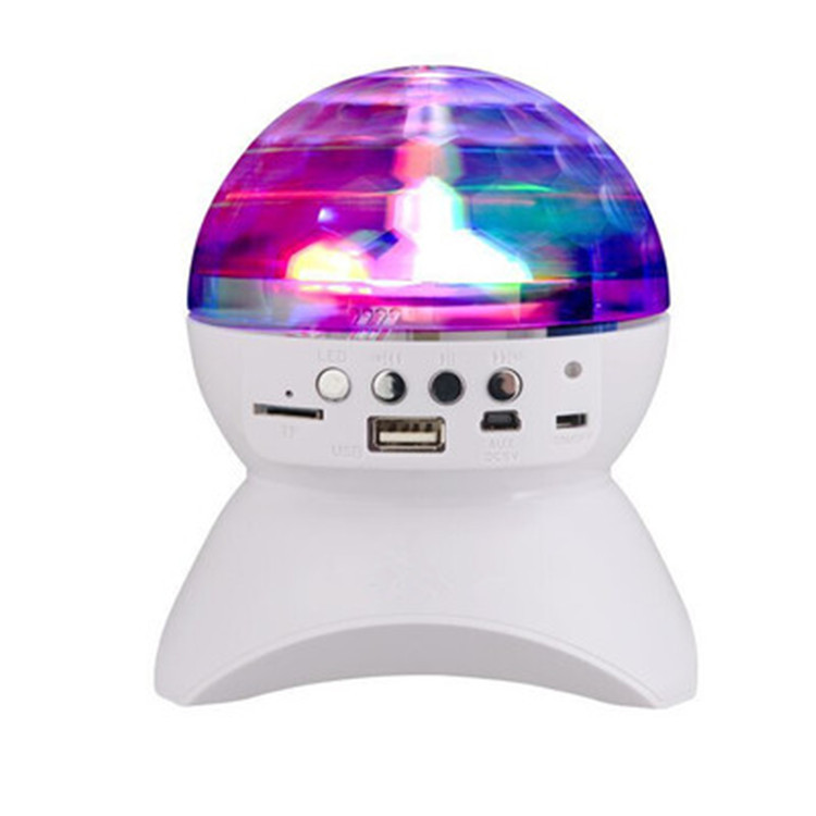 L-740 wireless Bluetooth audio LED stage sound colorful lighting speaker radio mini square dance speaker