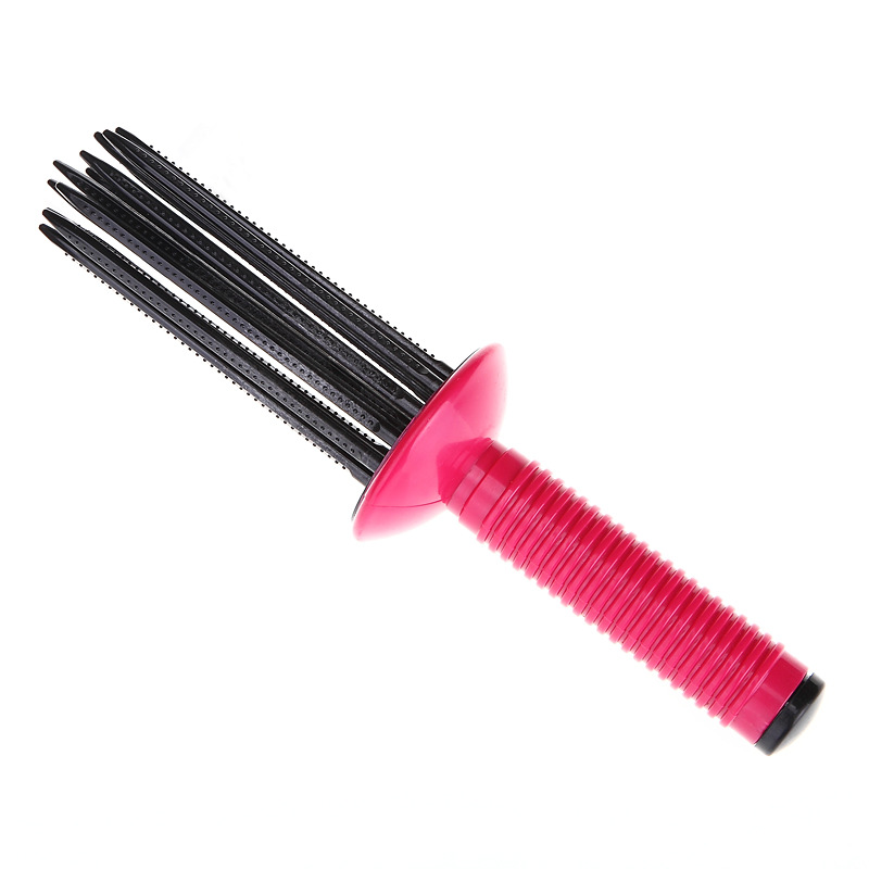 lucky Air sense comb fluffy hair curling comb styling hairdressing tool fluffy hair curler