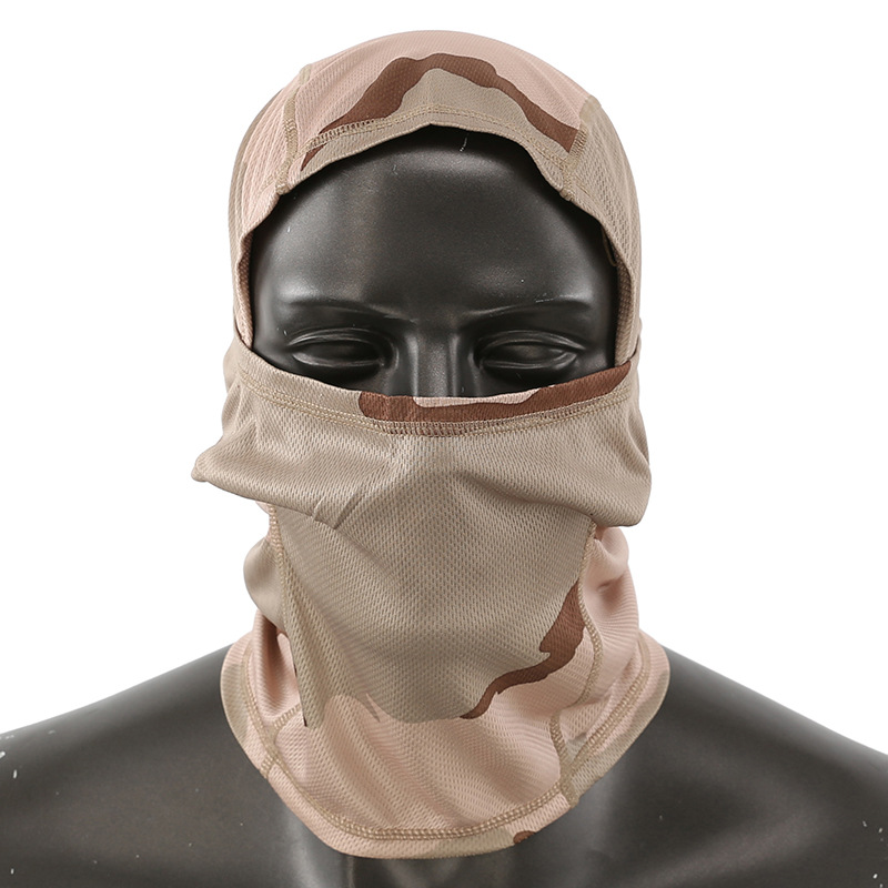 Military Eagle Outdoor Riding Anti-mosquito Breathable Mask Summer Sun Protection Flying Tigers Camouflage Men's and Women's Magic Army Fan Headgear